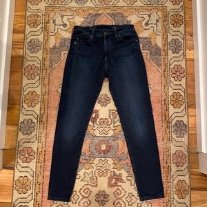 AG High Waist Farrah Skinny Jean